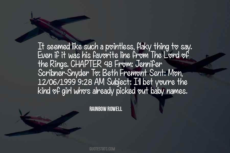 Baby Girl Names Quotes #1624463 Baby Girl Names Quotes #1624463