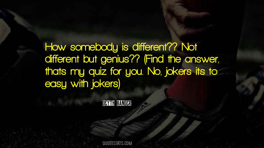 Quiz For Quotes #1144162