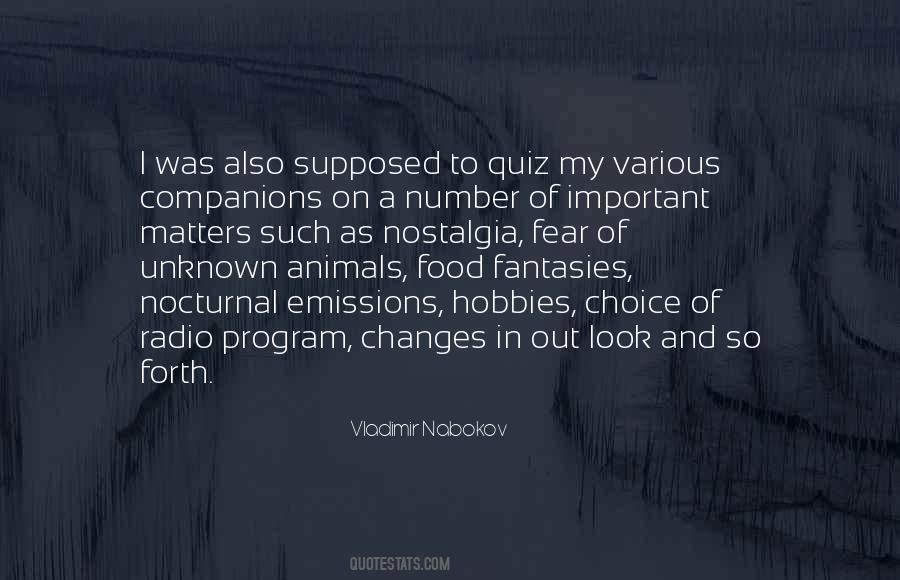 Quiz For Quotes #1224269