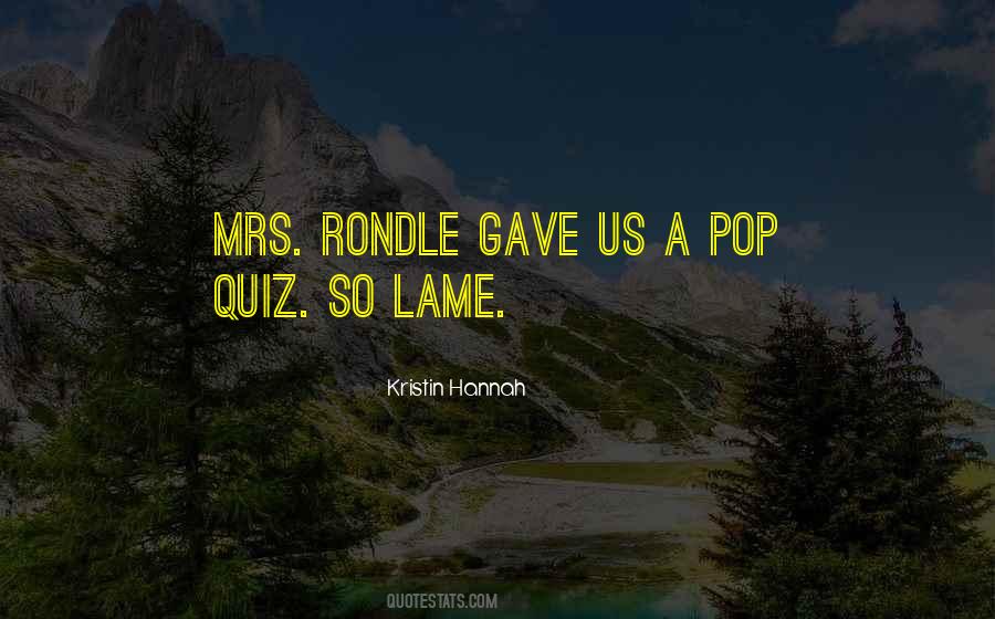 Quiz For Quotes #900902