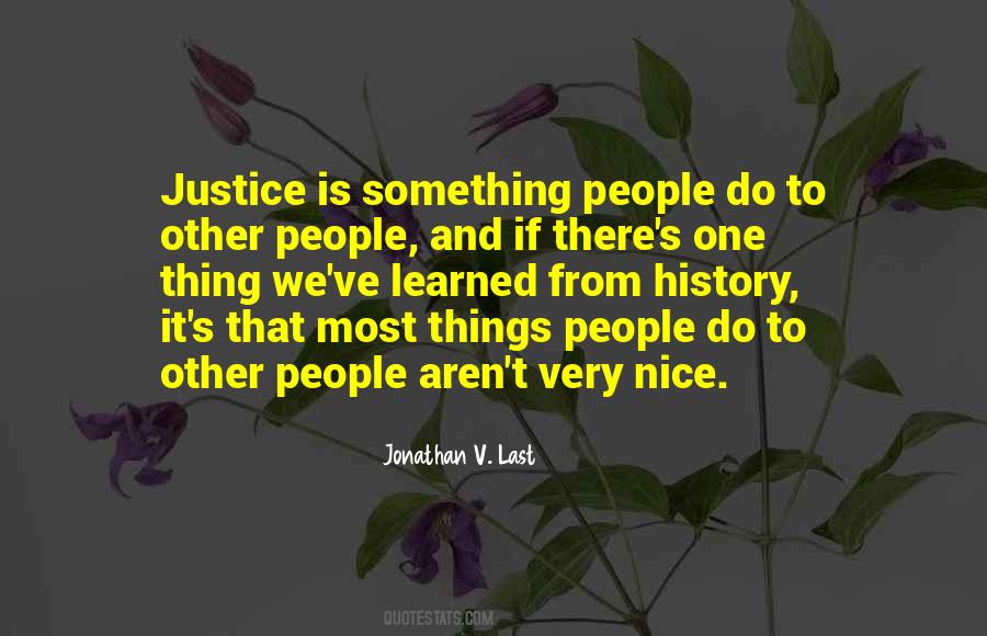 Do Something Nice Quotes #822826