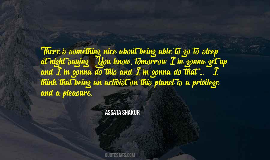 Do Something Nice Quotes #991528