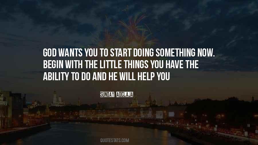 Do Something Now Quotes #135507