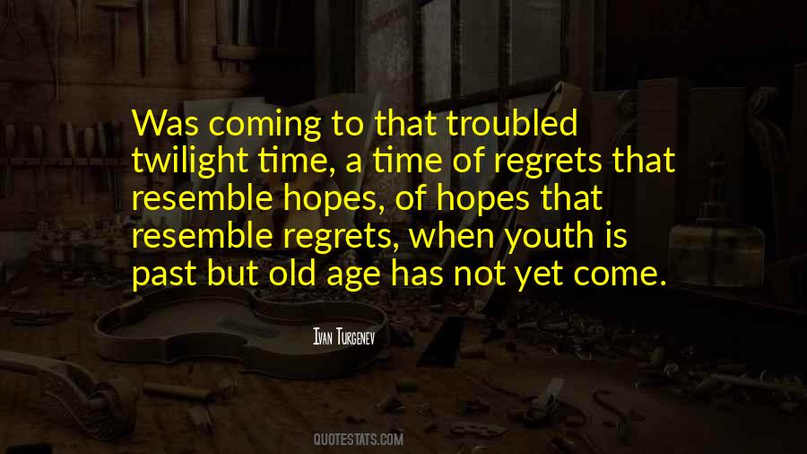 No Regrets For Our Youth Quotes #469832