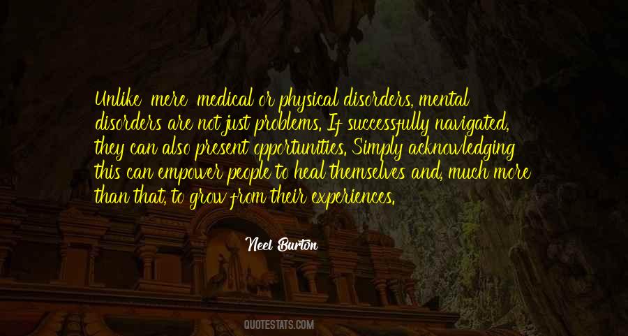 Quotes About Having Mental Health Problems #209033