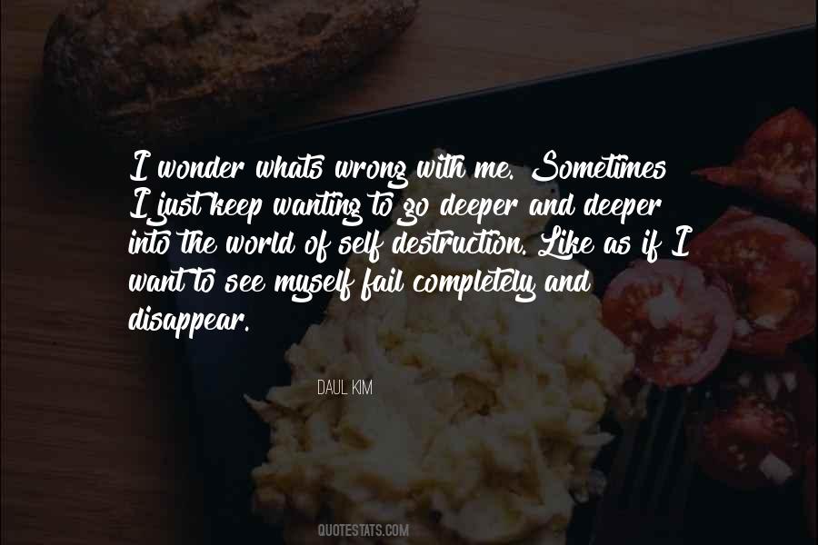 Cant Keep Whats Not Yours Quotes #1204684