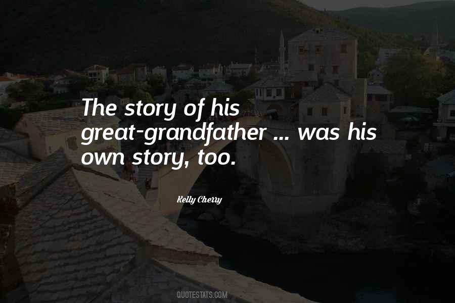 Own Story Quotes #1256167