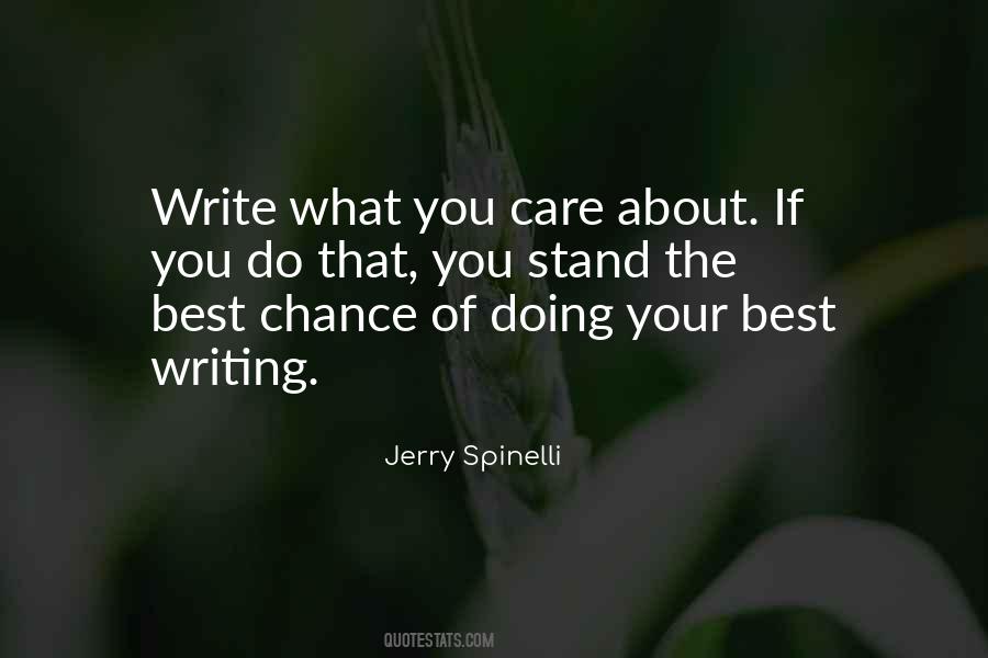 Best Chance Quotes #1468247
