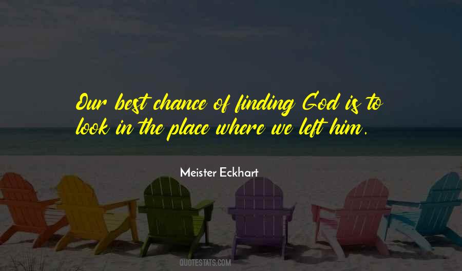 Best Chance Quotes #1552870