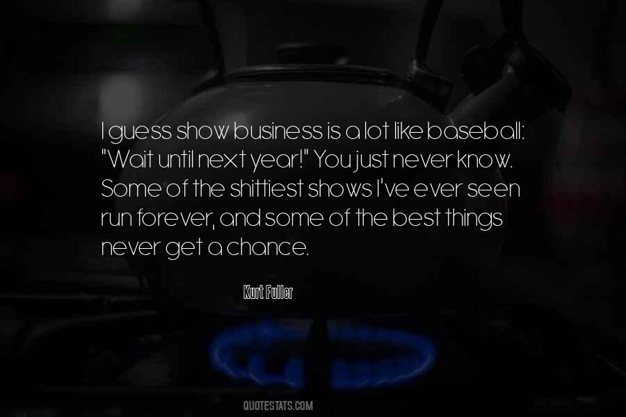 Best Chance Quotes #184127