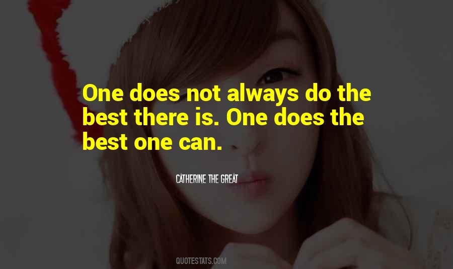 Do The Best Quotes #1166920