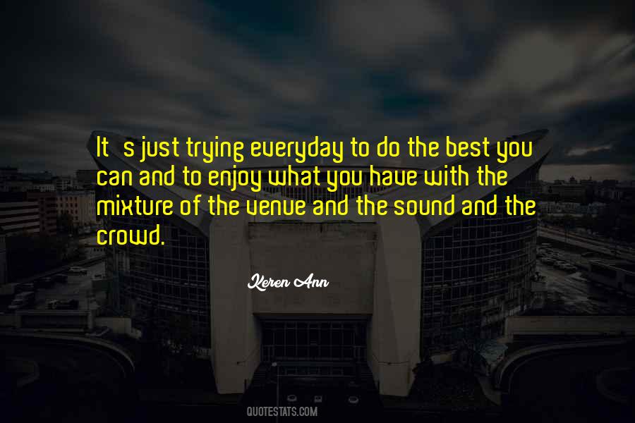 Do The Best Quotes #1209942