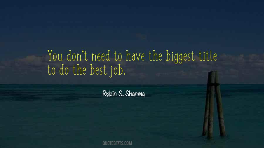 Do The Best Quotes #1375626