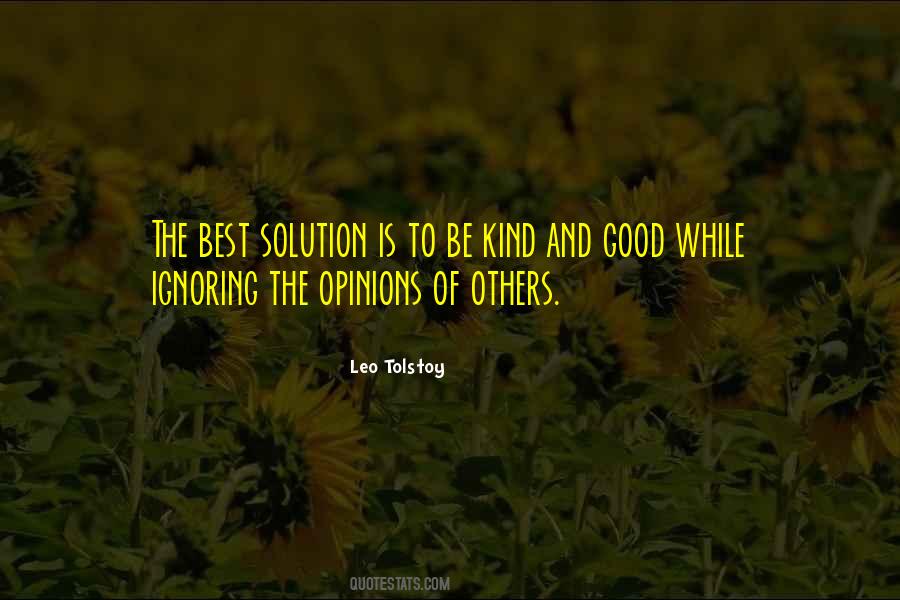 Kind To Others Quotes #229815