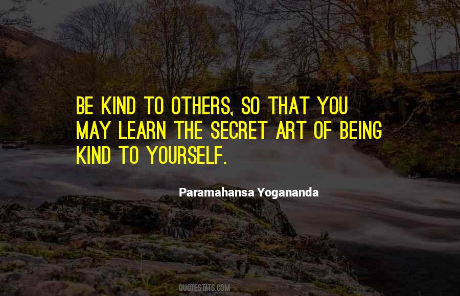 Kind To Others Quotes #683859