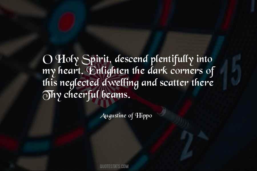 Something Dark And Holy Quotes #1492950