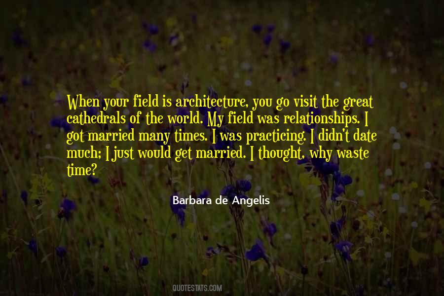 Why Get Married Quotes #1588578