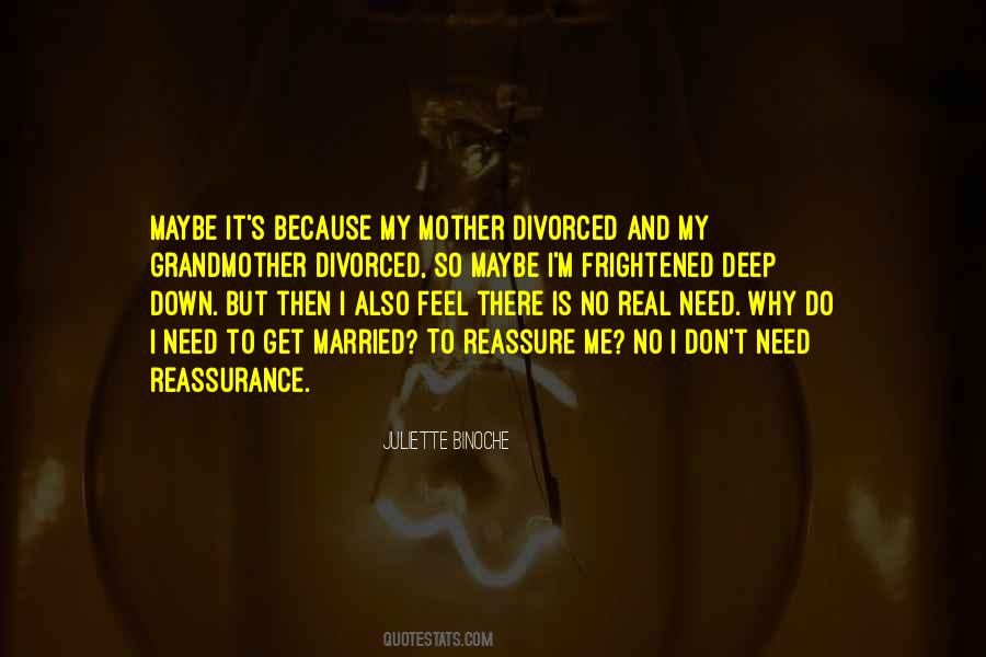 Why Get Married Quotes #1839950