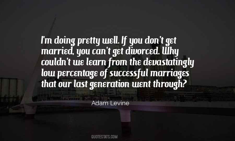 Why Get Married Quotes #293791