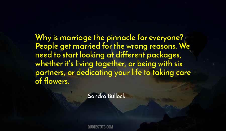 Why Get Married Quotes #588472