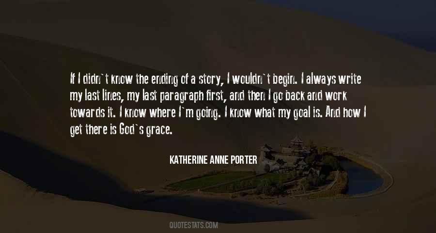 Let God Write Your Story Quotes #1482804