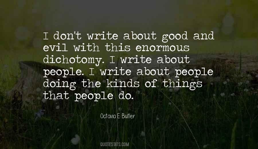 Do The Good Quotes #23441
