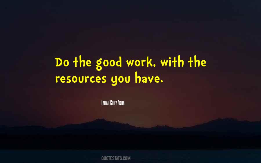 Do The Good Quotes #562226
