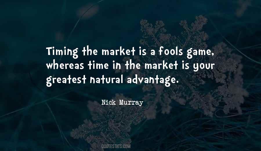 Time In The Market Quotes #1190335