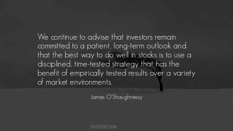 Time In The Market Quotes #902323