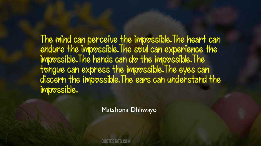 Do The Impossible Quotes #1352958