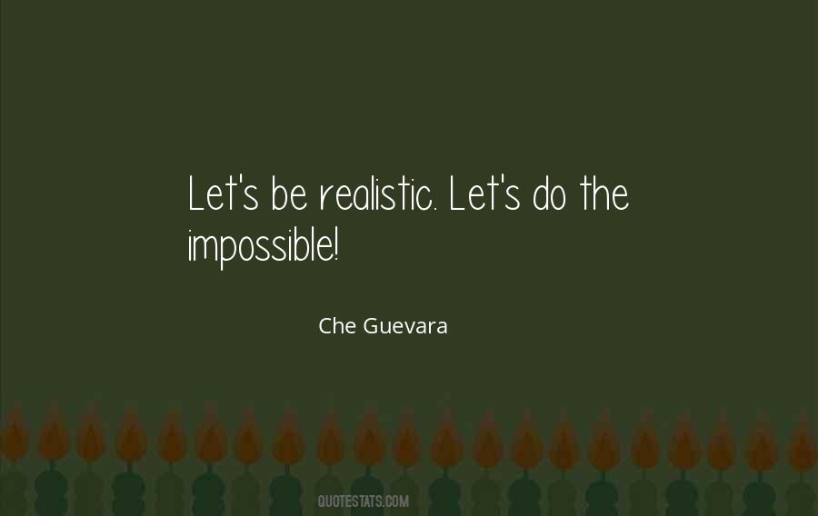 Do The Impossible Quotes #1626337