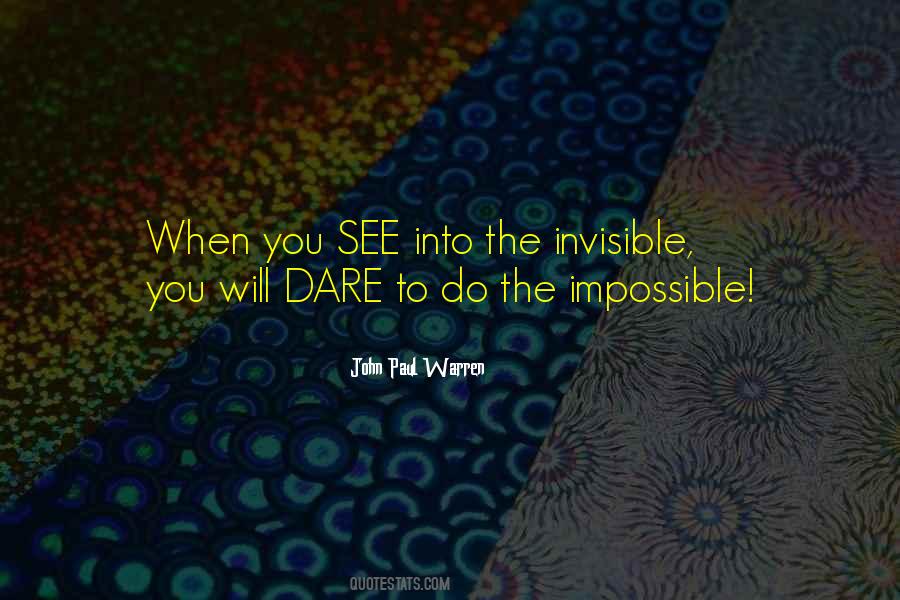 Do The Impossible Quotes #1661552