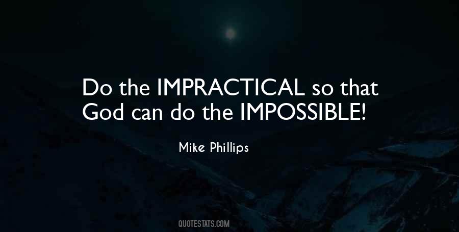 Do The Impossible Quotes #33551