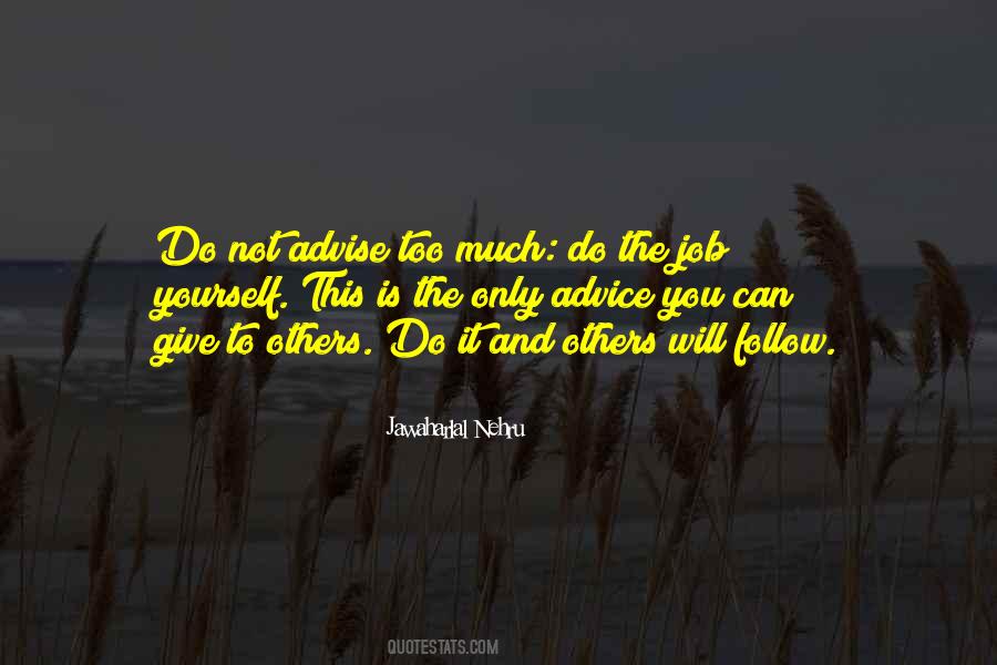 Do The Job Quotes #1300677