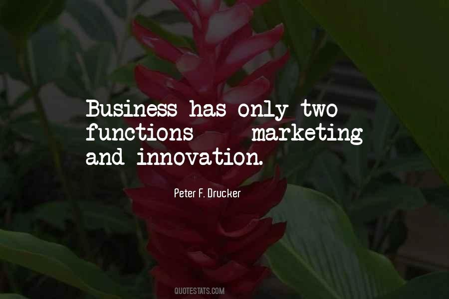 Marketing And Innovation Quotes #734886