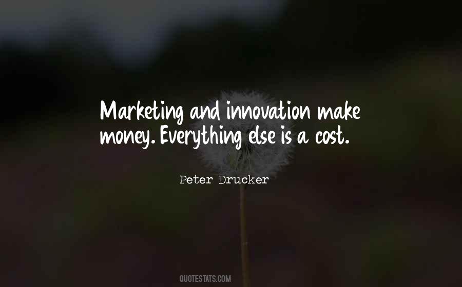 Marketing And Innovation Quotes #986738