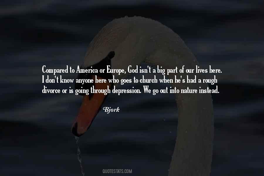 Depression God Quotes #1253614