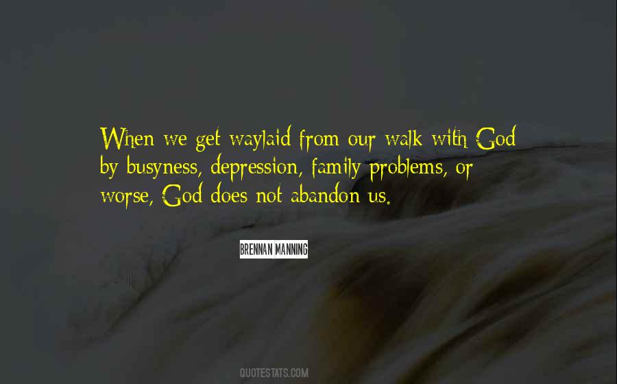 Depression God Quotes #1383139