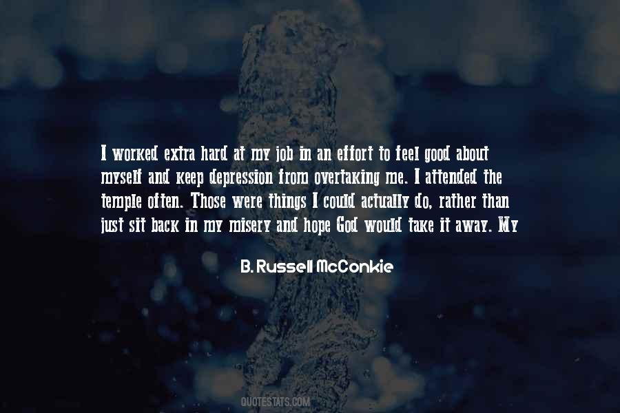 Depression God Quotes #1729488