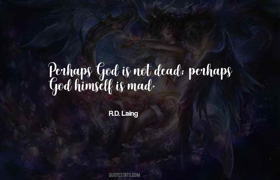 Depression God Quotes #1747988