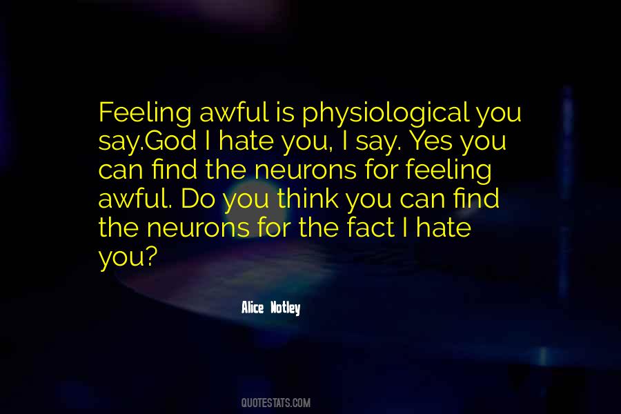 Depression God Quotes #1834747