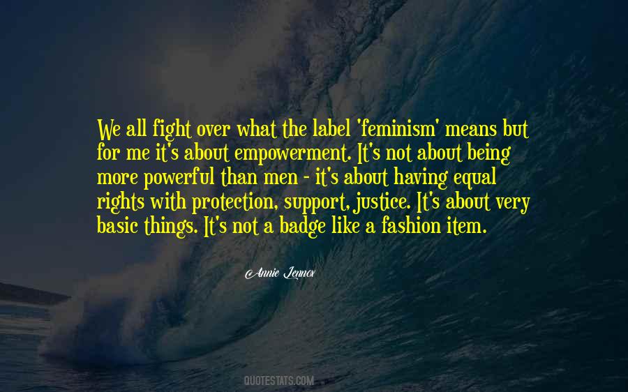 Equal Rights And Justice Quotes #404831