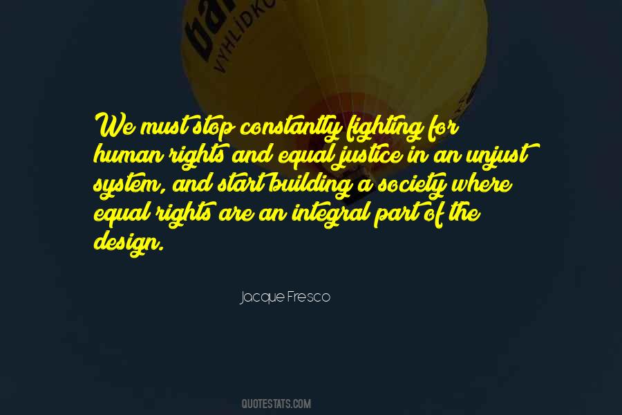 Equal Rights And Justice Quotes #829993