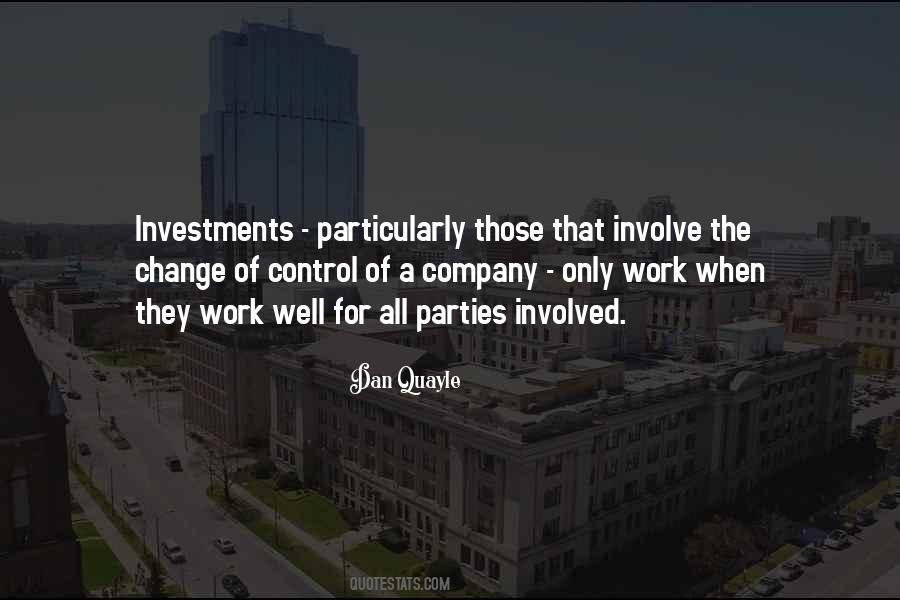Quotes About Investments #1214946