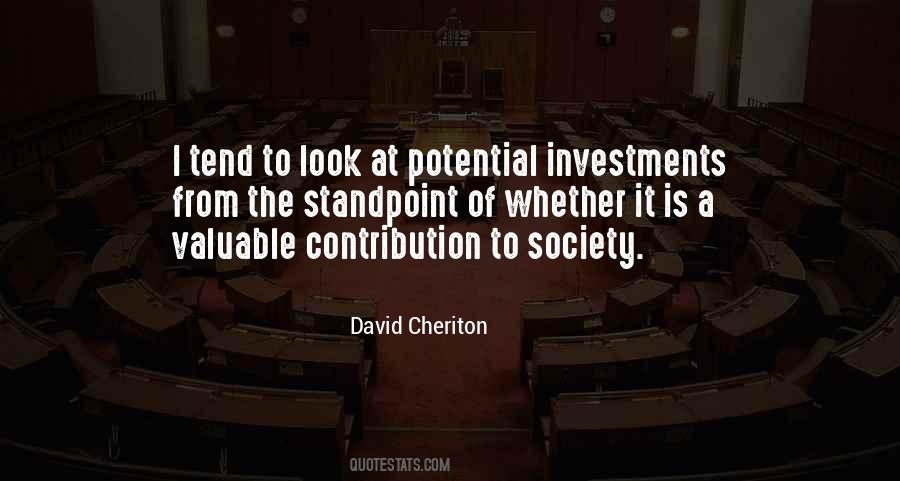 Quotes About Investments #1244868