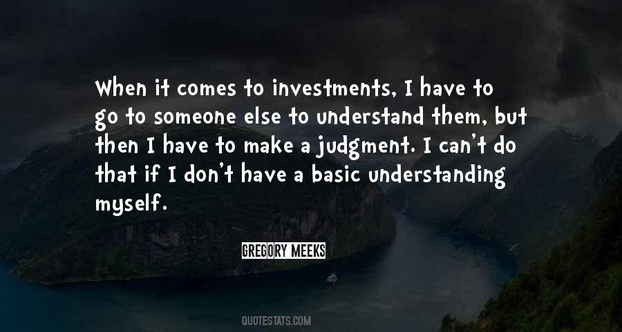 Quotes About Investments #1373842