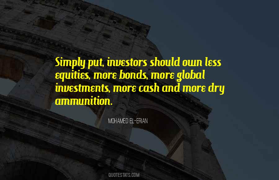 Quotes About Investments #1410529