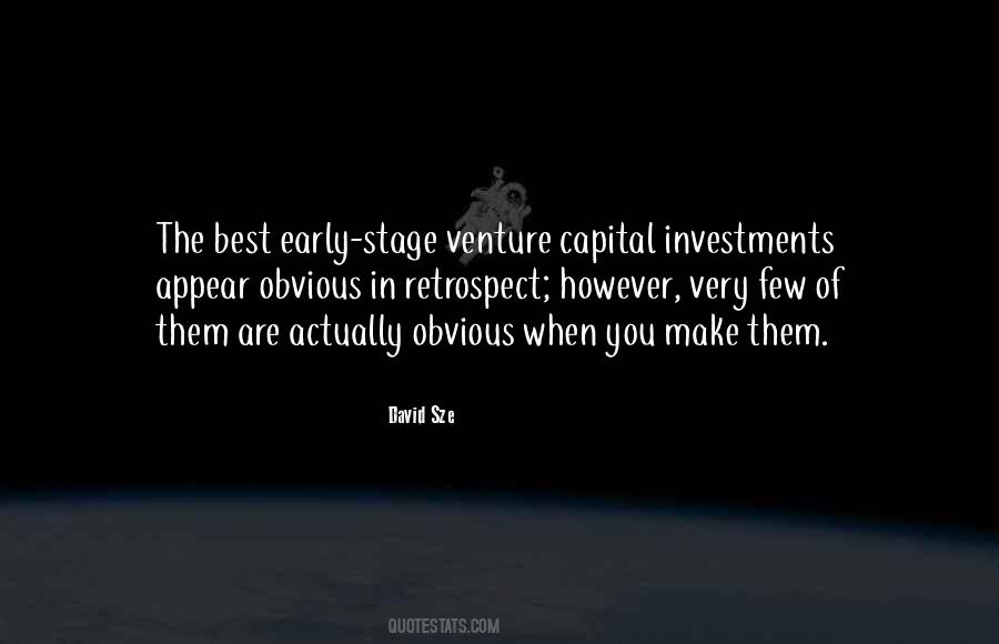 Quotes About Investments #940058