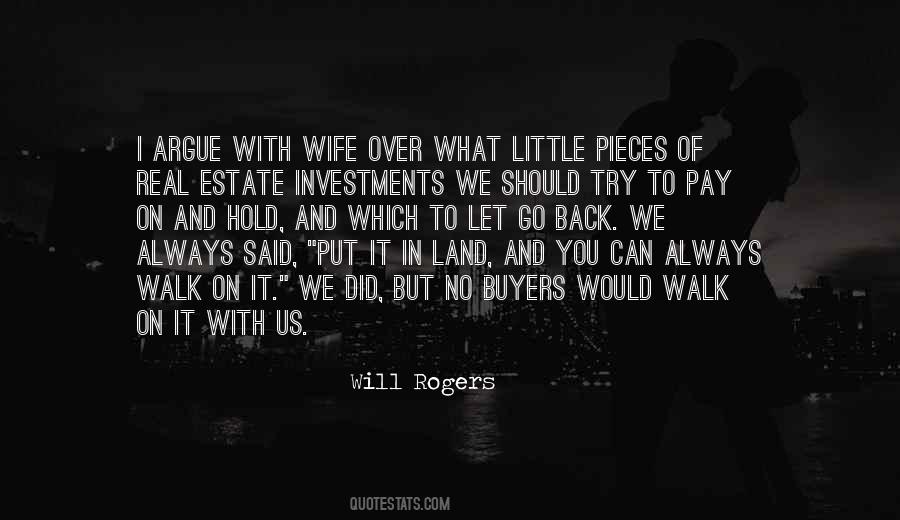 Quotes About Investments #947444