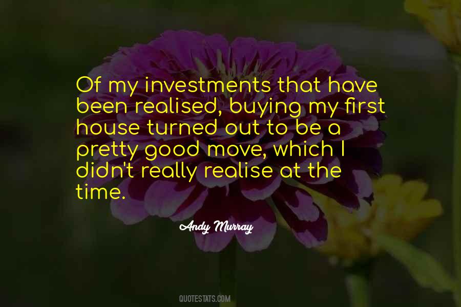 Quotes About Investments #948801